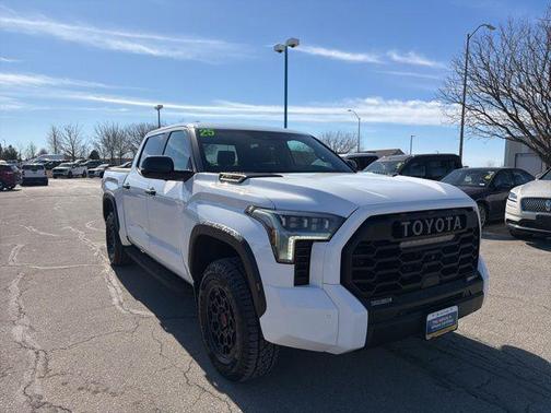 2025 Toyota Tundra Hybrid TRD Pro