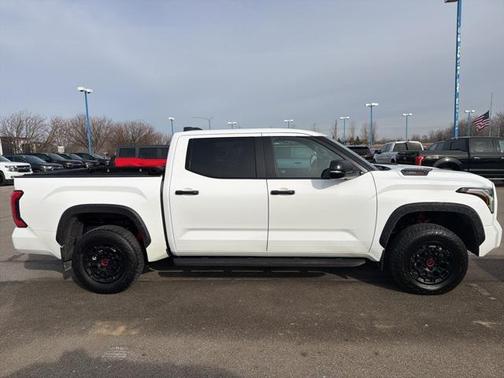 2025 Toyota Tundra Hybrid TRD Pro