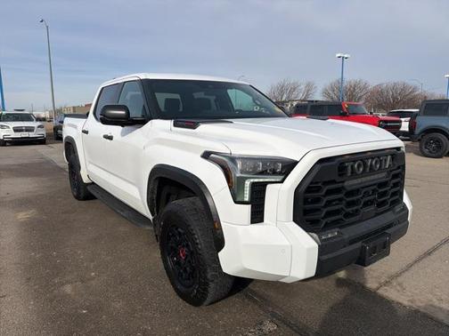 2025 Toyota Tundra Hybrid TRD Pro