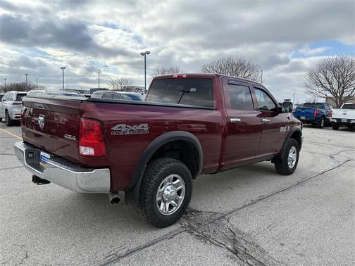 2018 RAM 2500 Tradesman Crew Cab 4x4 6'4' Box