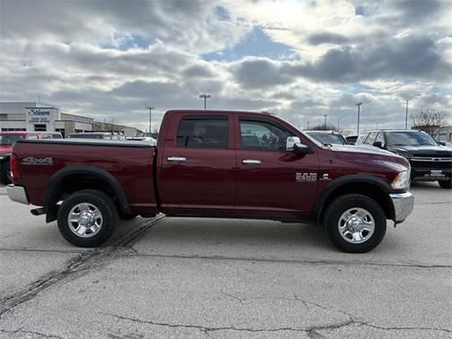 2018 RAM 2500 Tradesman Crew Cab 4x4 6'4' Box