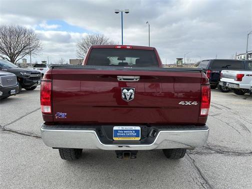 2018 RAM 2500 Tradesman Crew Cab 4x4 6'4' Box
