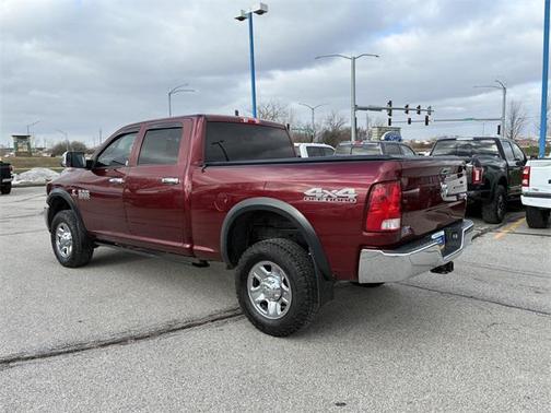 2018 RAM 2500 Tradesman Crew Cab 4x4 6'4' Box