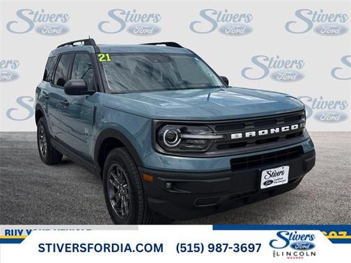 2021 Ford Bronco Sport Big Bend