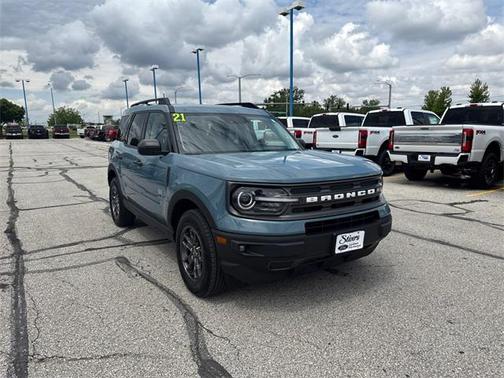 2021 Ford Bronco Sport Big Bend