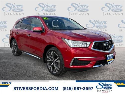 2020 Acura MDX 3.5L w/Technology Package