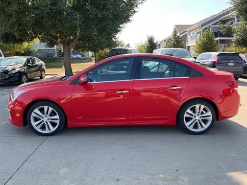2015 Chevrolet Cruze LTZ
