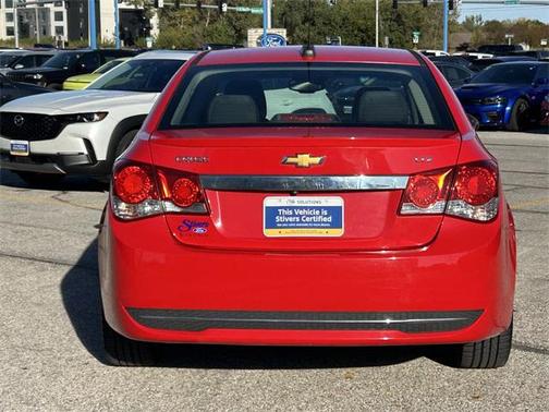 2015 Chevrolet Cruze LTZ