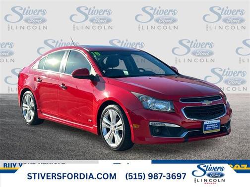 2015 Chevrolet Cruze LTZ