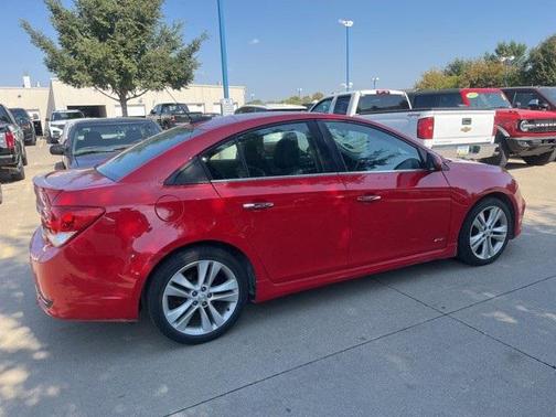 2015 Chevrolet Cruze LTZ