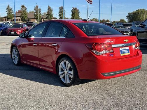 2015 Chevrolet Cruze LTZ