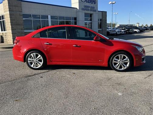 2015 Chevrolet Cruze LTZ