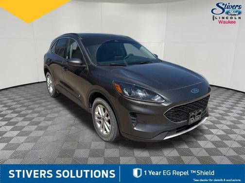 Magnetic Metallic 2020 Ford Escape SE