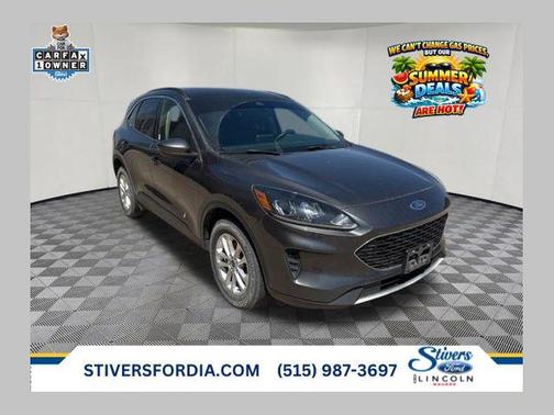 Magnetic Metallic 2020 Ford Escape SE