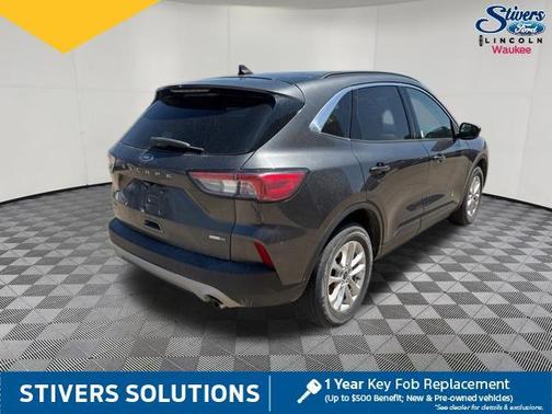 Magnetic Metallic 2020 Ford Escape SE