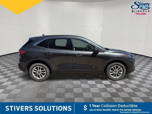 Magnetic Metallic 2020 Ford Escape SE