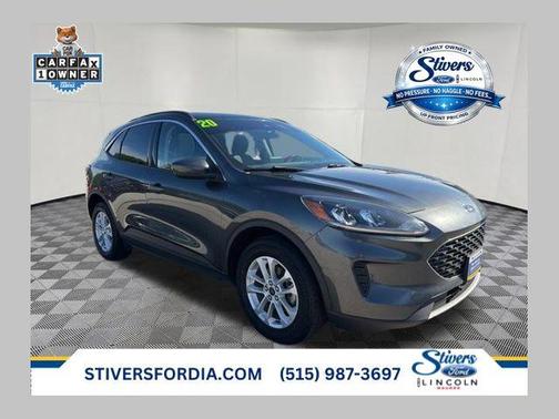 Magnetic Metallic 2020 Ford Escape SE