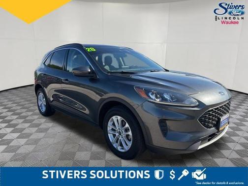 Magnetic Metallic 2020 Ford Escape SE