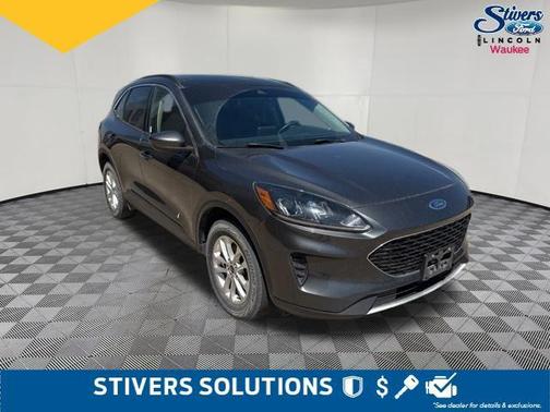 Magnetic Metallic 2020 Ford Escape SE