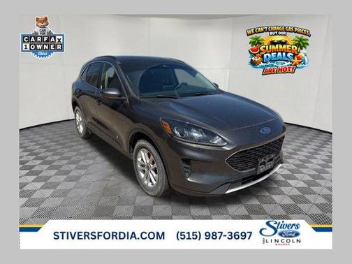 Magnetic Metallic 2020 Ford Escape SE