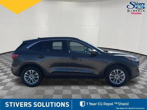 Magnetic Metallic 2020 Ford Escape SE