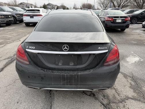 2019 Mercedes-Benz C-Class C 300 4MATIC
