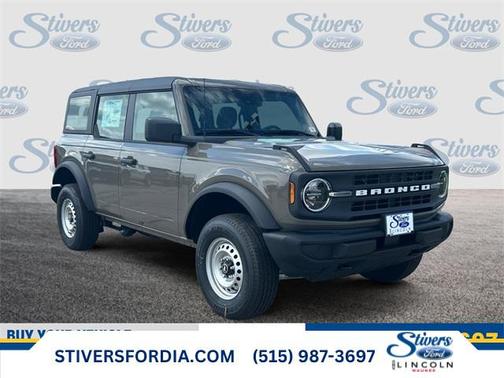 2025 Ford Bronco Base