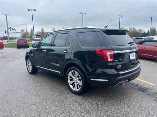 2019 Ford Explorer Limited