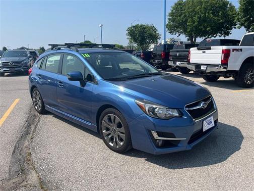 2016 Subaru Impreza 2.0i Sport Limited