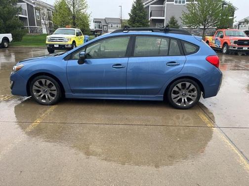 2016 Subaru Impreza 2.0i Sport Limited