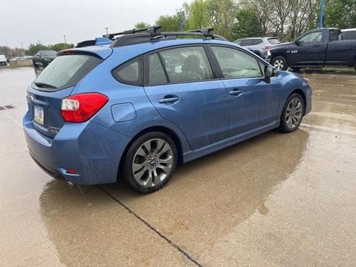 2016 Subaru Impreza 2.0i Sport Limited