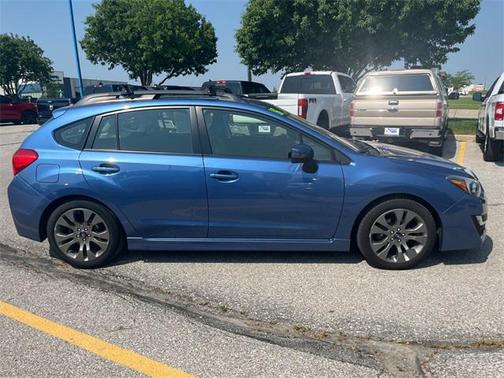 2016 Subaru Impreza 2.0i Sport Limited