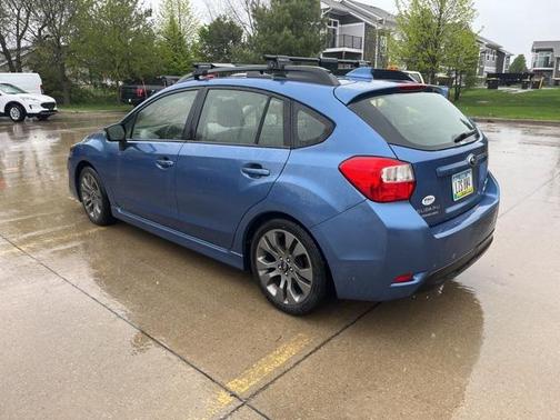 2016 Subaru Impreza 2.0i Sport Limited