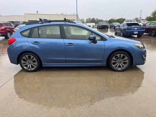2016 Subaru Impreza 2.0i Sport Limited