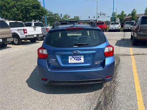 2016 Subaru Impreza 2.0i Sport Limited