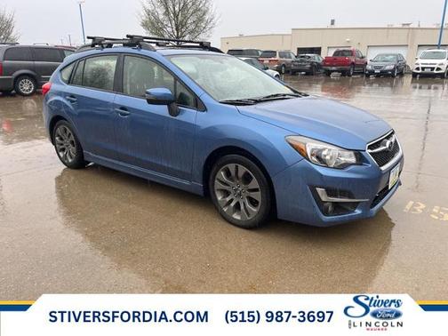 2016 Subaru Impreza 2.0i Sport Limited
