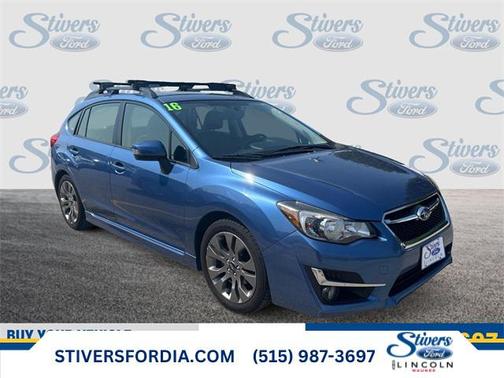 2016 Subaru Impreza 2.0i Sport Limited