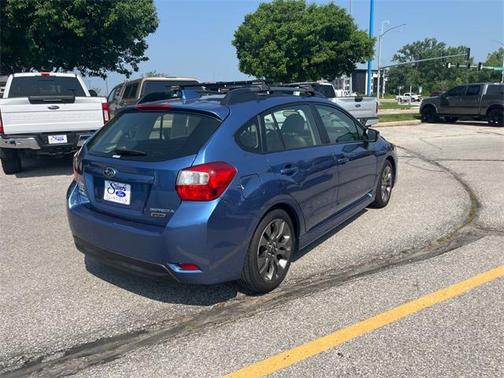 2016 Subaru Impreza 2.0i Sport Limited