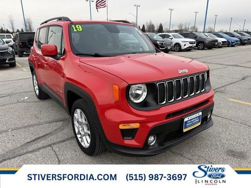2019 Jeep Renegade Latitude