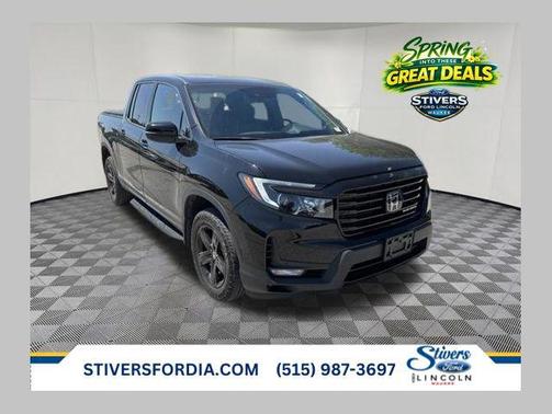 Crystal Black Pearl 2023 Honda Ridgeline Black