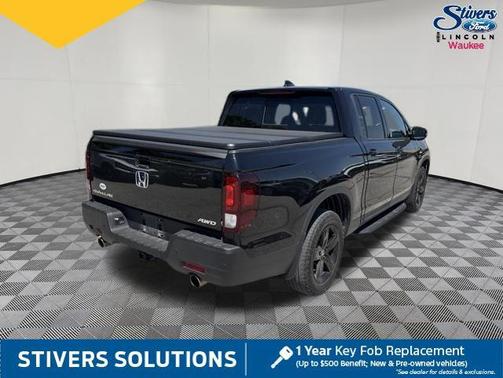 Crystal Black Pearl 2023 Honda Ridgeline Black