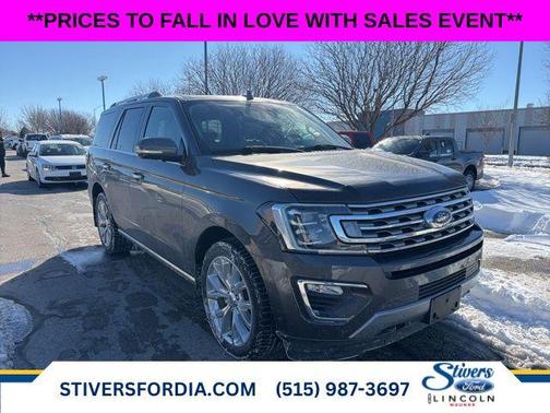2019 Ford Expedition Limited