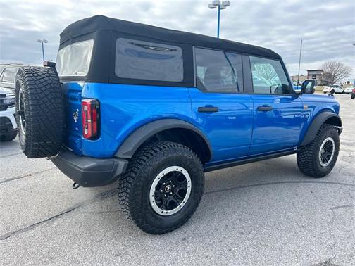 2024 Ford Bronco Badlands