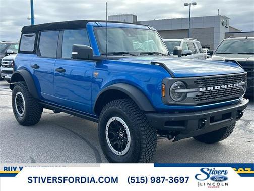 2024 Ford Bronco Badlands