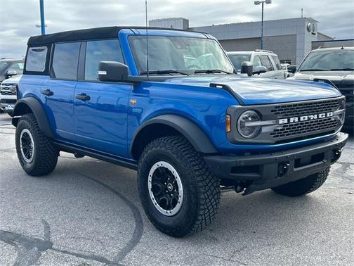 2024 Ford Bronco Badlands