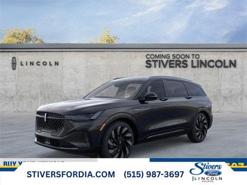 2025 Lincoln Nautilus Reserve