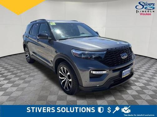 Magnetic Metallic 2020 Ford Explorer ST