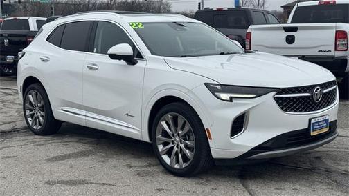 2022 Buick Envision AWD Avenir