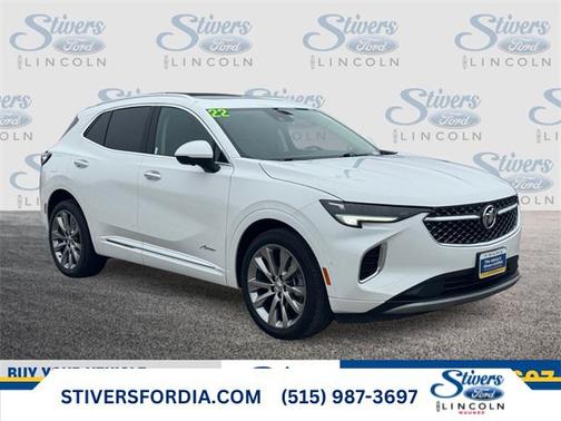 2022 Buick Envision AWD Avenir