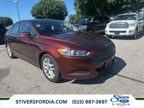 2015 Ford Fusion SE